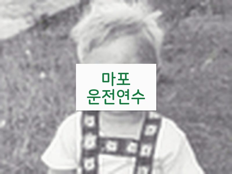 마포운전연수 후기