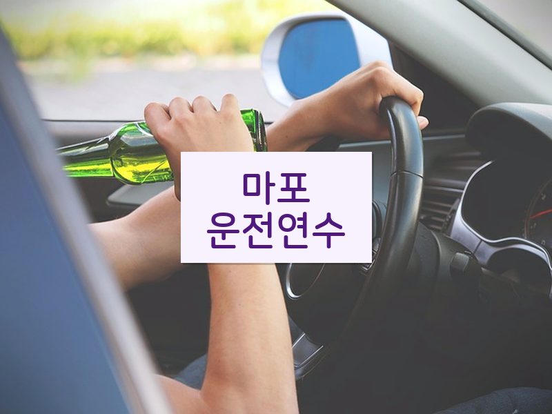 마포운전연수 후기