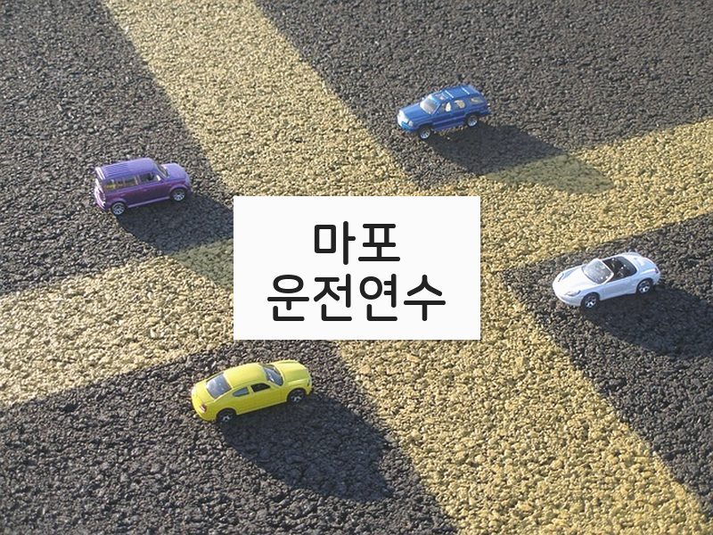 마포운전연수 후기