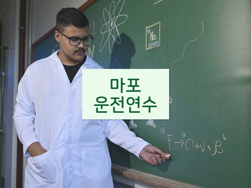 마포운전연수 후기