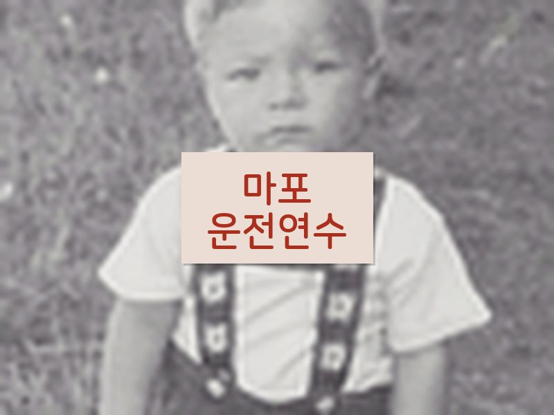 마포운전연수 후기